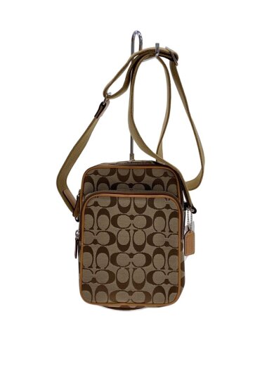 商品画像：ショルダーバッグ_シグネチャー/キャンバス/BRW 1