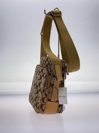 商品画像：ショルダーバッグ_シグネチャー/キャンバス/BRW 2