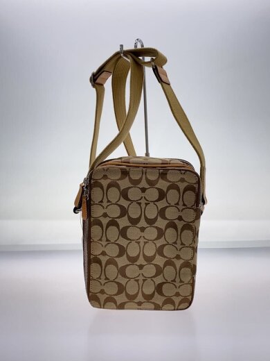 商品画像：ショルダーバッグ_シグネチャー/キャンバス/BRW 3