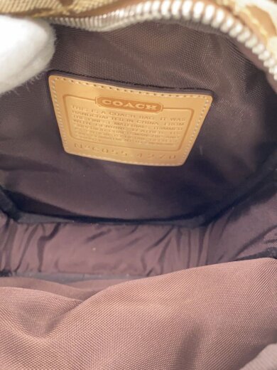 商品画像：ショルダーバッグ_シグネチャー/キャンバス/BRW 6