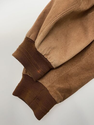 商品画像：レザージャケット・ブルゾン/LL/豚革/BRW 5