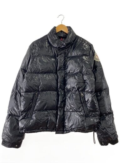 商品画像：ダウンジャケット/3/ナイロン/BLK/41310/60/68950/アニメーションタグ欠品 1