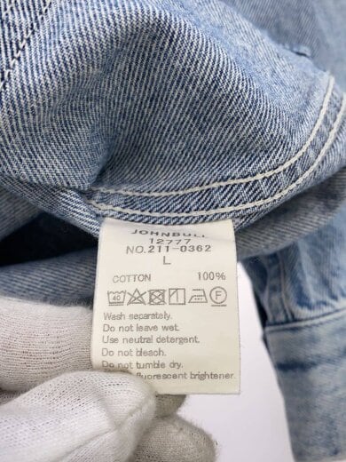 商品画像：Gジャン/L/コットン/IDG/211-0362 4