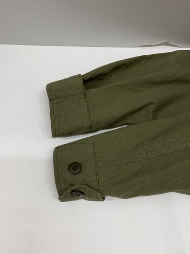 商品画像：ファティーグジャケット/ミリタリージャケット/M/コットン/KHK/無地/JJ197YN 6