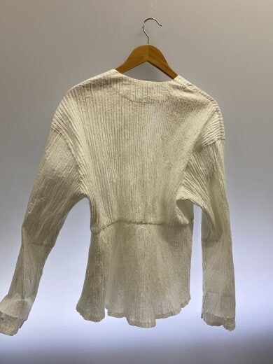商品画像：長袖シャツ/--/コットン/WHT/8611-299-0303// 2