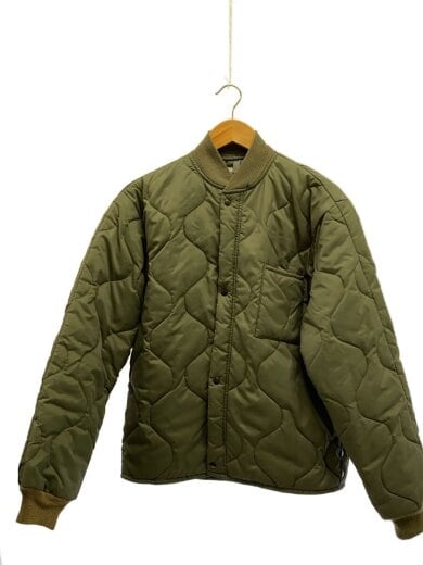 商品画像：00s/CWU-9/P/キルティングジャケット/M/ポリエステル/KHK/8415-00-844-9812// 1