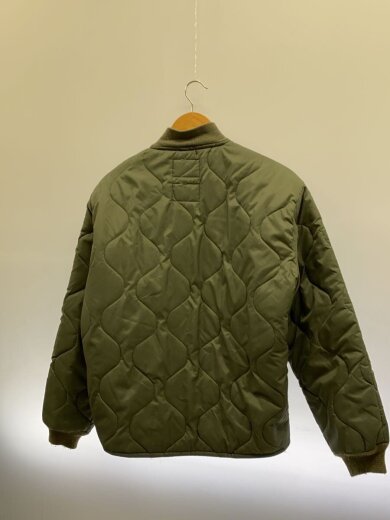 商品画像：00s/CWU-9/P/キルティングジャケット/M/ポリエステル/KHK/8415-00-844-9812// 2