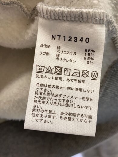 商品画像：REARVIEW FULL ZIP HOODIE_リアビューフルジップフーディ/XS/コットン/GRY/無地// 4