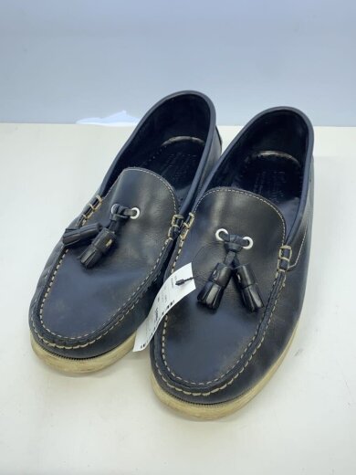 商品画像：別注/デッキシューズ/US8.5/BLK/レザー 2