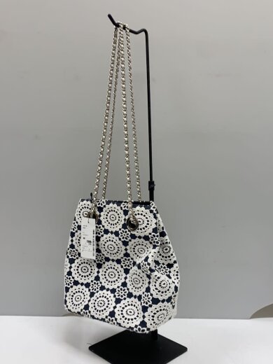 商品画像：ショルダーバッグ/レース/WHT/花柄// 2