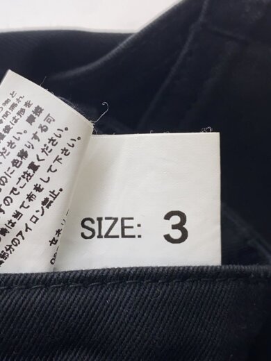 商品画像：senelier/ボトム/3/コットン/BLK/SE-PA-01-0120// 5