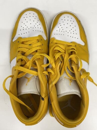 商品画像：AIR JORDAN 1 LOW_エアジョーダン 1 ロー/27cm/YLW// 3