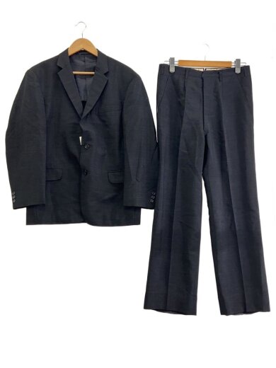商品画像：takashimaya/推定50s～60s/TALON/セットアップ/--/リネン/BLK/無地 1