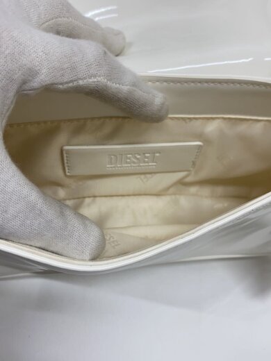 商品画像：PLAY CROSSBODY/エナメル/WHT/無地// 6