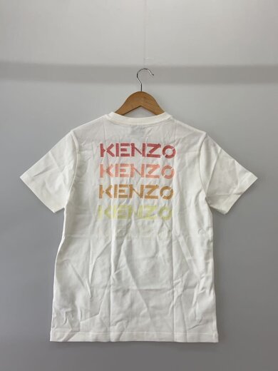 商品画像：Tシャツ/S/コットン/WHT/FC52TS9294SB/刺繍// 2