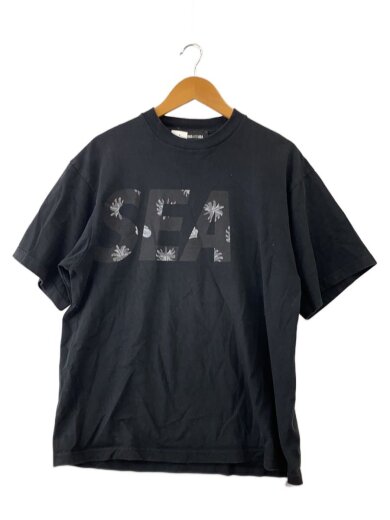 商品画像：Tシャツ/M/コットン/BLK// 1