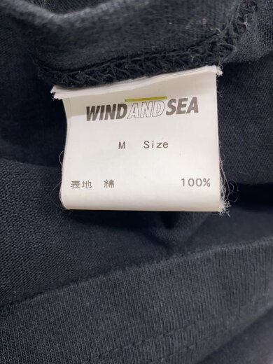 商品画像：Tシャツ/M/コットン/BLK// 4