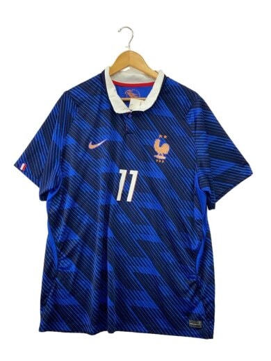 商品画像：2026年ワールドカップ/11番OLISE/ポロシャツ/XXL/ポリエステル/BLU/IB5300-480// 1
