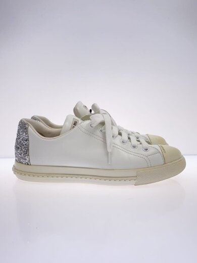 商品画像：グリッタースニーカー/ラメ/ローカットスニーカー/38.5/WHT/5E927B// 2