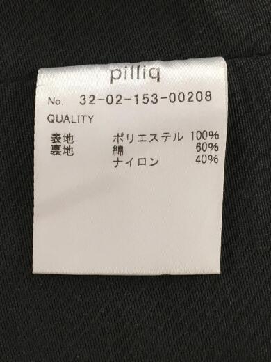 画像：pilliqショートパンツ/1/ポリエステル/GRY/無地3