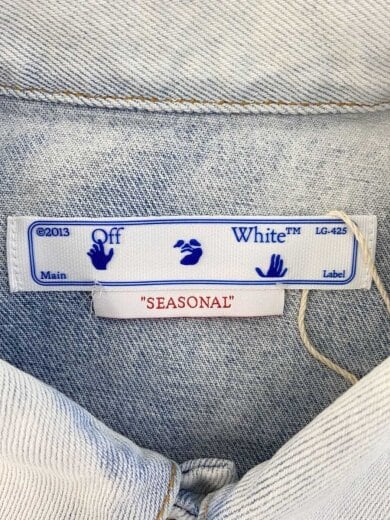 商品画像：Gジャン/L/デニム/IDG/OMYE077S22DEN002 3