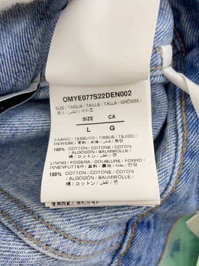 商品画像：Gジャン/L/デニム/IDG/OMYE077S22DEN002 4