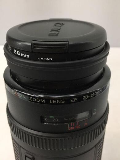 画像：CANONフィルムカメラ/レンズ/EF70-210mm F46