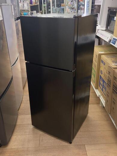 画像：maxzen冷蔵庫・冷凍庫 JR118ML01GM [ガンメタリック]1