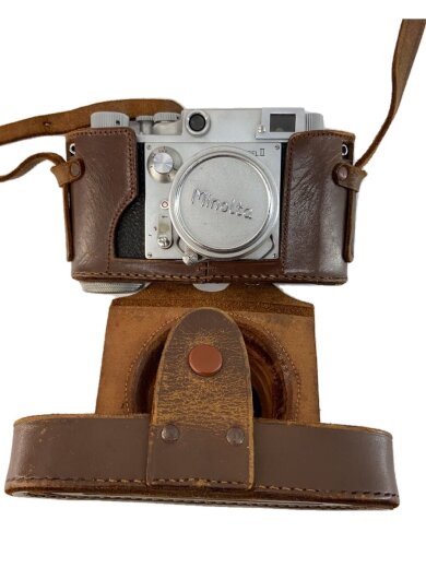 画像：MINOLTAフィルムカメラ/千代田光学精工/Minolta-35 MODELⅡ1