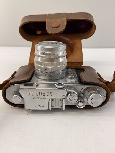 画像：MINOLTAフィルムカメラ/千代田光学精工/Minolta-35 MODELⅡ7