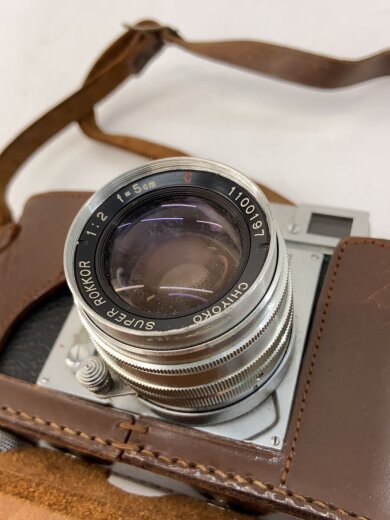 画像：MINOLTAフィルムカメラ/千代田光学精工/Minolta-35 MODELⅡ8