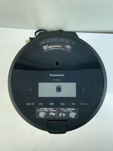 商品画像：炊飯器 SR-NA102-K// 5
