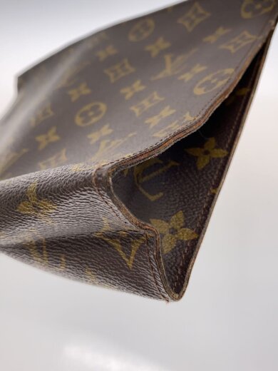 画像：LOUIS VUITTONポッシュ・トワレット19_モノグラム・キャンバス_BRW/PVC/BRW7