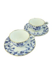 カップ&ソーサー/4点セット/WHT/p59387a