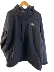 マウンテンパーカ/XXL/ナイロン/BLK