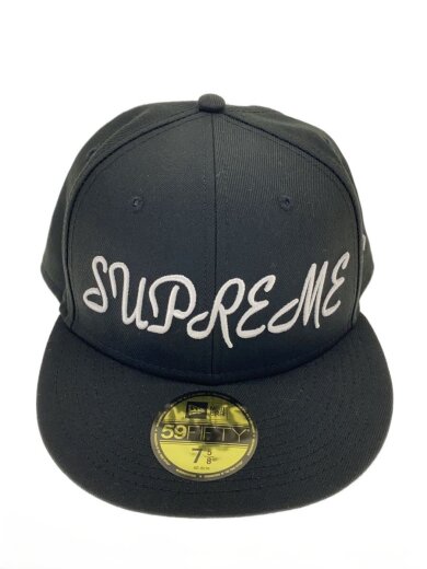 商品画像：Classic Script New Era/キャップ/7 5/8/ポリエステル/BLK/メンズ// 1