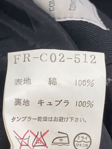 商品画像：コート/2/コットン/BLK/fr-c02-512 4