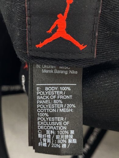 商品画像：キャップ/--/ポリエステル/BLK/メンズ/CU9126-010 5