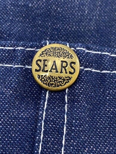 商品画像：オーバーオール/32/ポリエステル/IDG/無地/WPL12559 4