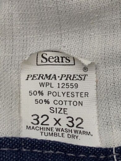 商品画像：オーバーオール/32/ポリエステル/IDG/無地/WPL12559 5