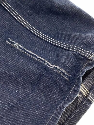 商品画像：オーバーオール/32/ポリエステル/IDG/無地/WPL12559 7