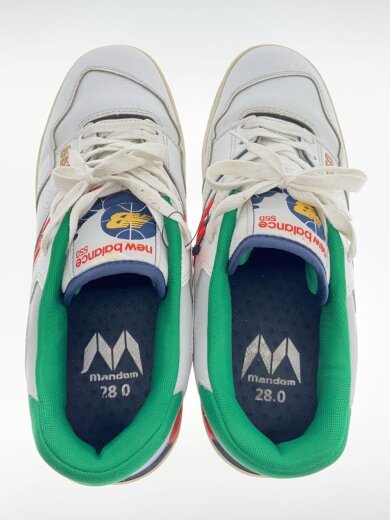 商品画像：BB550/ホワイト/27.5cm/WHT 3