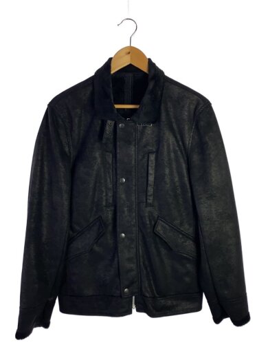 商品画像：ジャケット/L/ポリエステル/BLK/47-06MM20 1