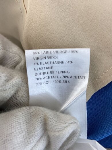 商品画像：ボトム/34/ウール/BLU/無地/15SPA12-15S060 6