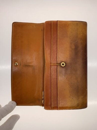 商品画像：ポルト・フォイユ・サラ_ノマド/レザー/BEG/メンズ 4