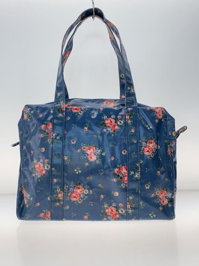 商品画像：ボストンバッグ/PVC/BLU/花柄 3