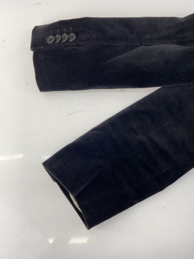 商品画像：テーラードジャケット/S/ベロア/BLK/無地/BME82-104-09 6