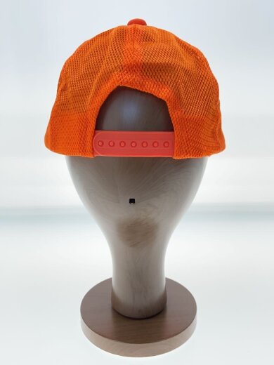 商品画像：メッシュキャップ/FREE/ポリエステル/ORN/メンズ/02231QH04 3