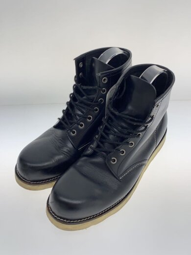 商品画像：HUGHES/ブーツ/27.5cm/BLK/HU2011 2