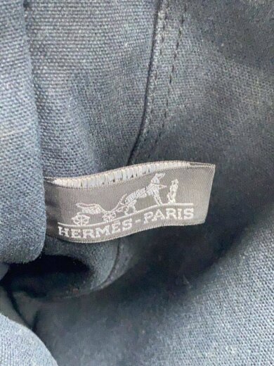 商品画像：トートバッグ/キャンバス/BLK/無地/ドゥーヴィルMM 5